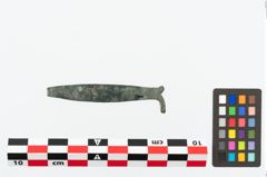 Foto von Bronzegürtelhaken (NHMW-PRAE-026777)